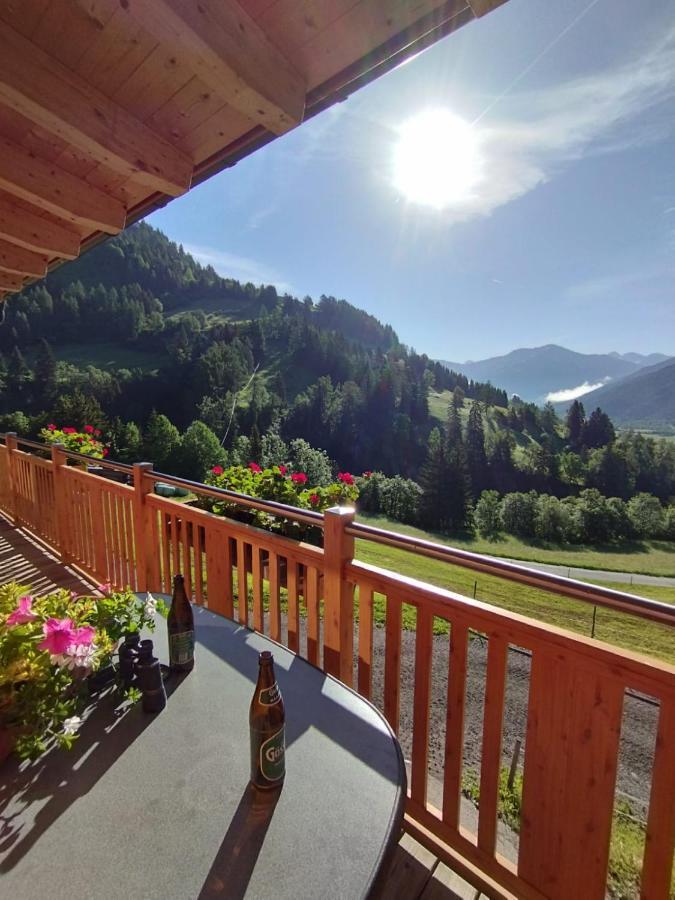 Вилла Mooslechnerhof Фирген Экстерьер фото