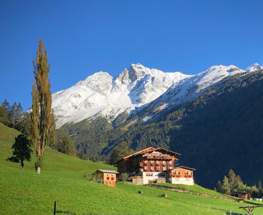 Вилла Mooslechnerhof Фирген Экстерьер фото