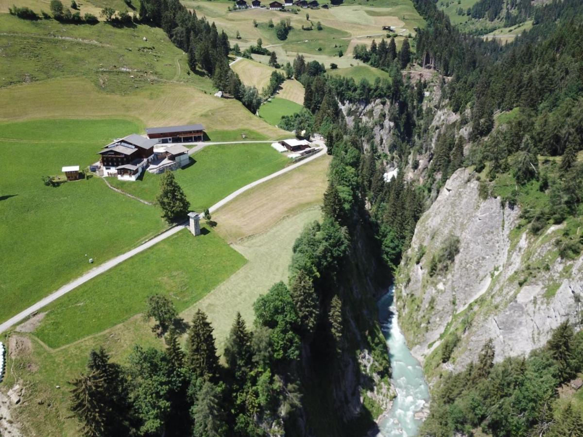 Вилла Mooslechnerhof Фирген Экстерьер фото