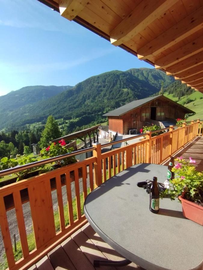 Вилла Mooslechnerhof Фирген Экстерьер фото
