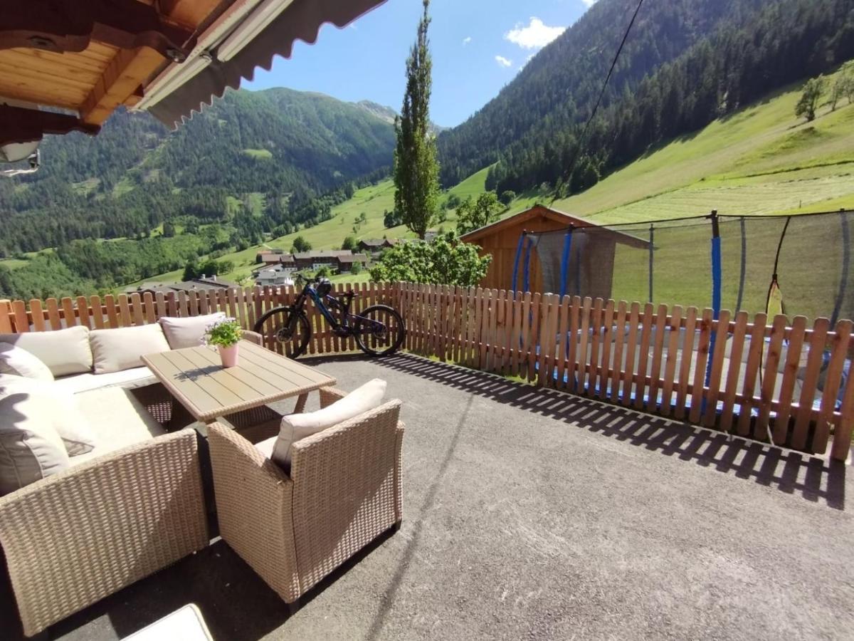 Вилла Mooslechnerhof Фирген Экстерьер фото